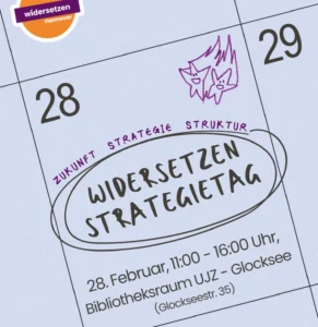 widersetzen Hannover Strategietag