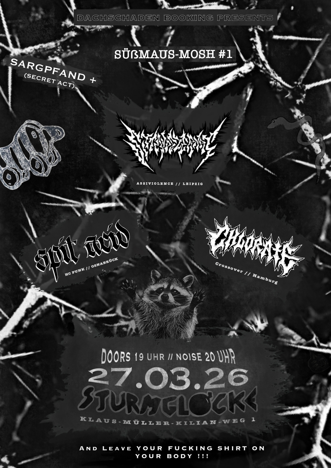 SüßMaus Mosh #1 - Konzert