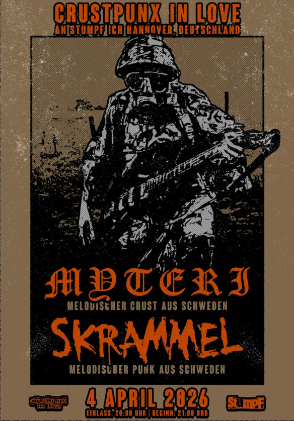 Konzert: MYTERI, SKRAMMEL