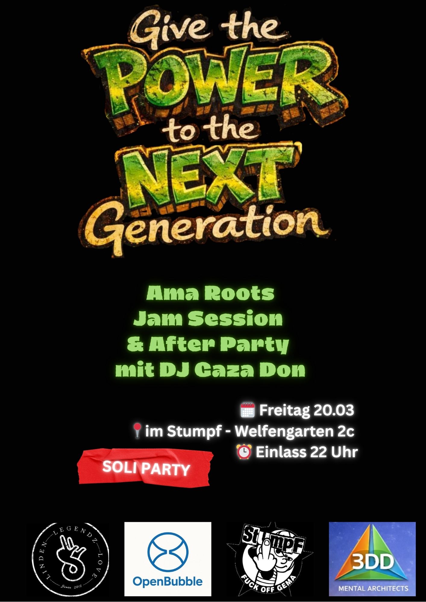 Soliparty – Give the Power to the Next Generation