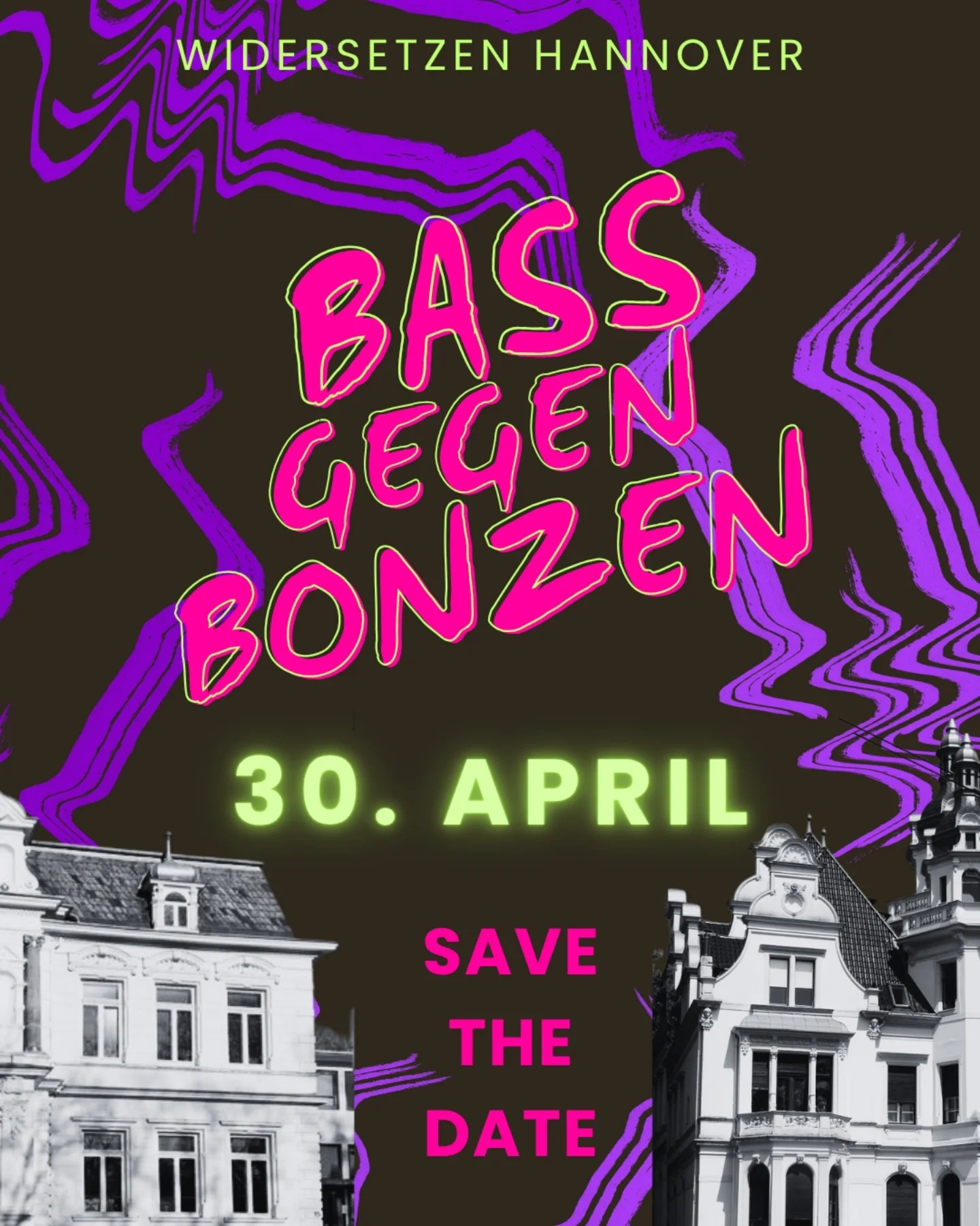 Save the Date: Bass gegen Bonzen