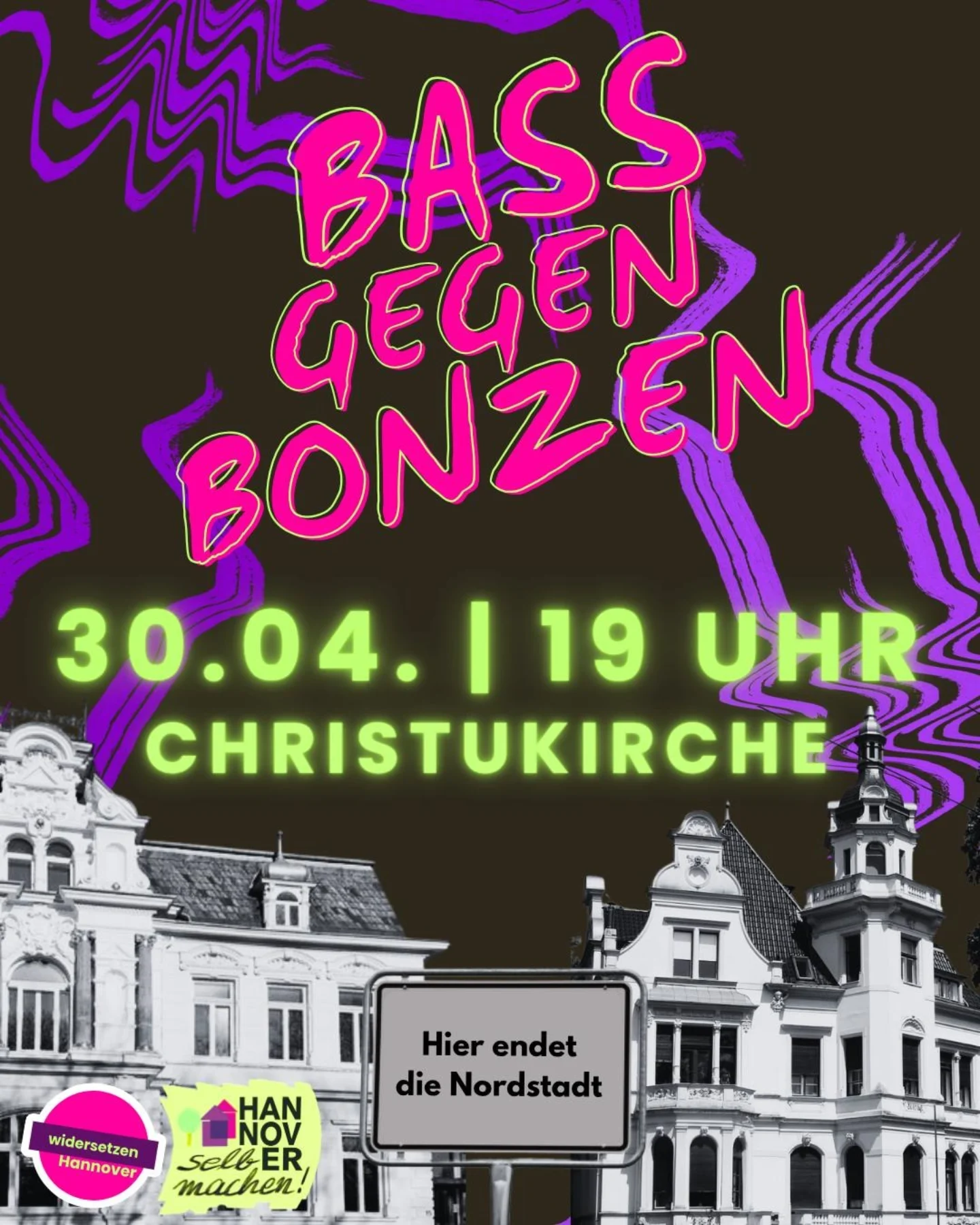 Save the Date: Bass gegen Bonzen