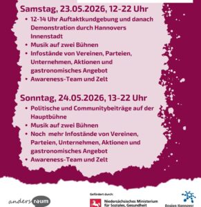 Christopher Street Day (CSD) Hannover 2026
