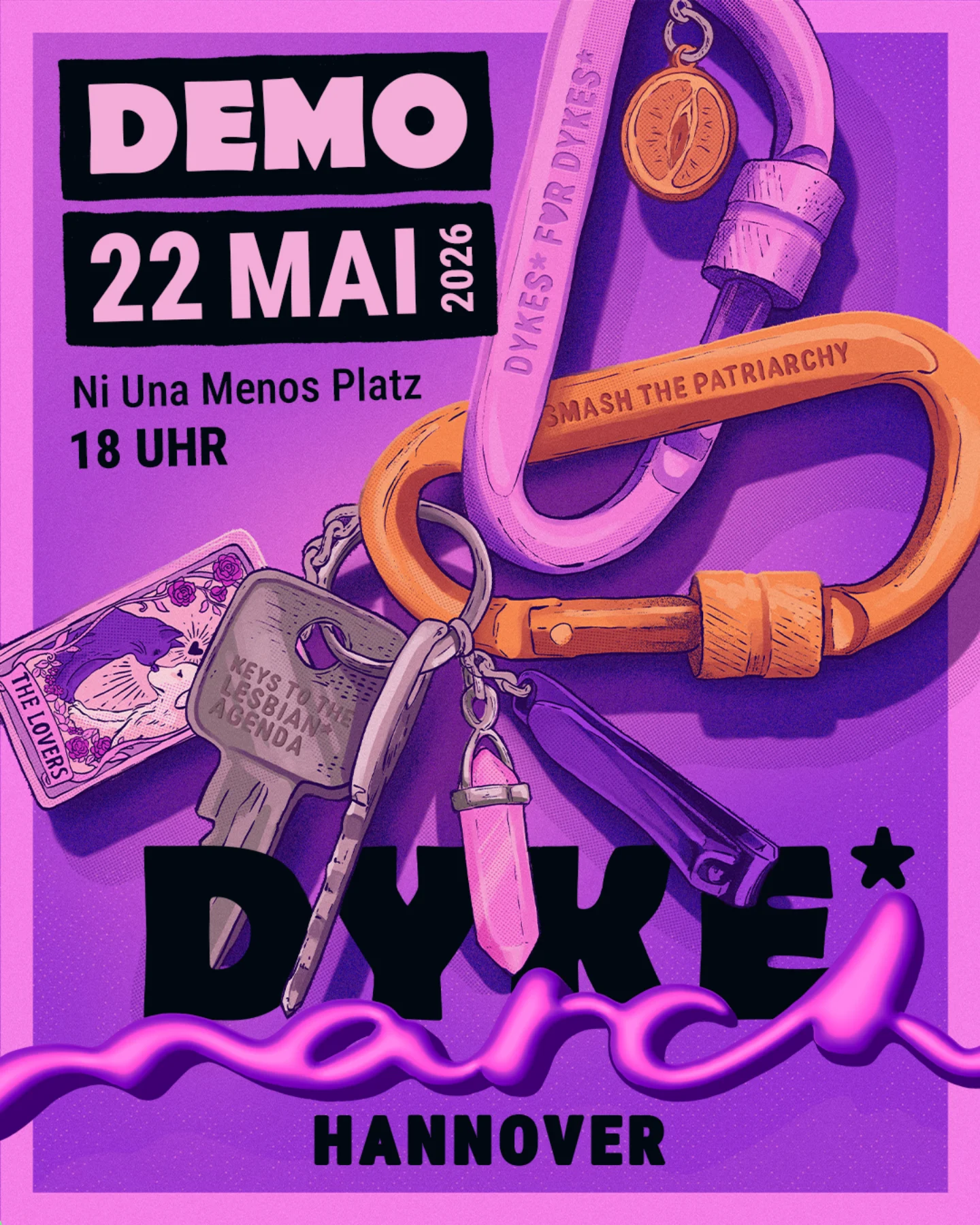 Dyke* March Hannover - Save the Date