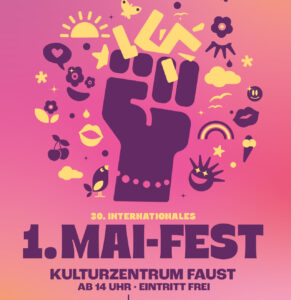 1. Mai-Fest auf der Fuastwiese