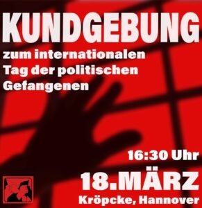 Kundgebung zum Internationalen Tag Der Politischen Gefangenen
