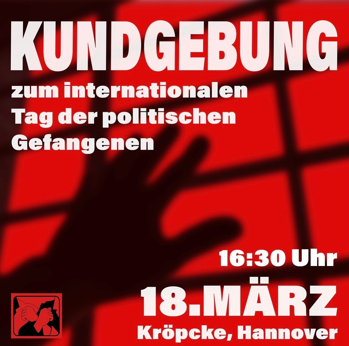 Kundgebung zum Internationalen Tag Der Politischen Gefangenen