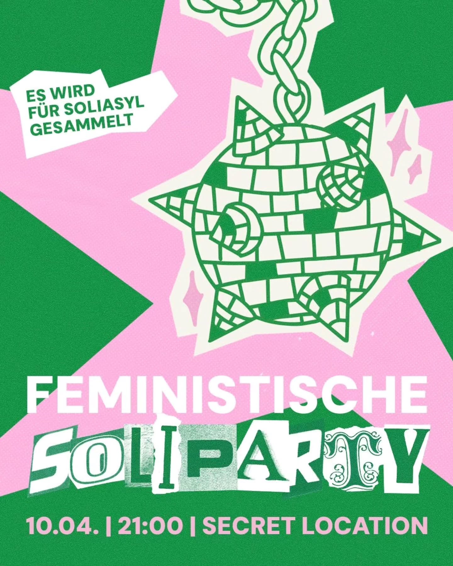 Feministische Soliparty