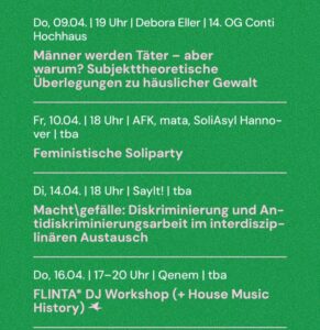 FLINTA* DJ Workshop (+House Music History)