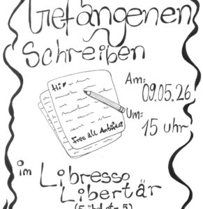 Gemeinsam Gefangenen schreiben