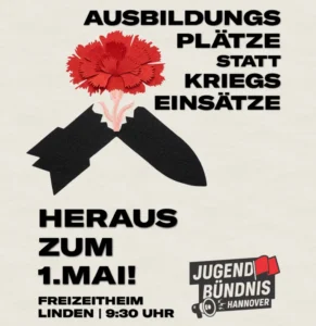 Ausbildungsplätze statt Kriegseinsätze