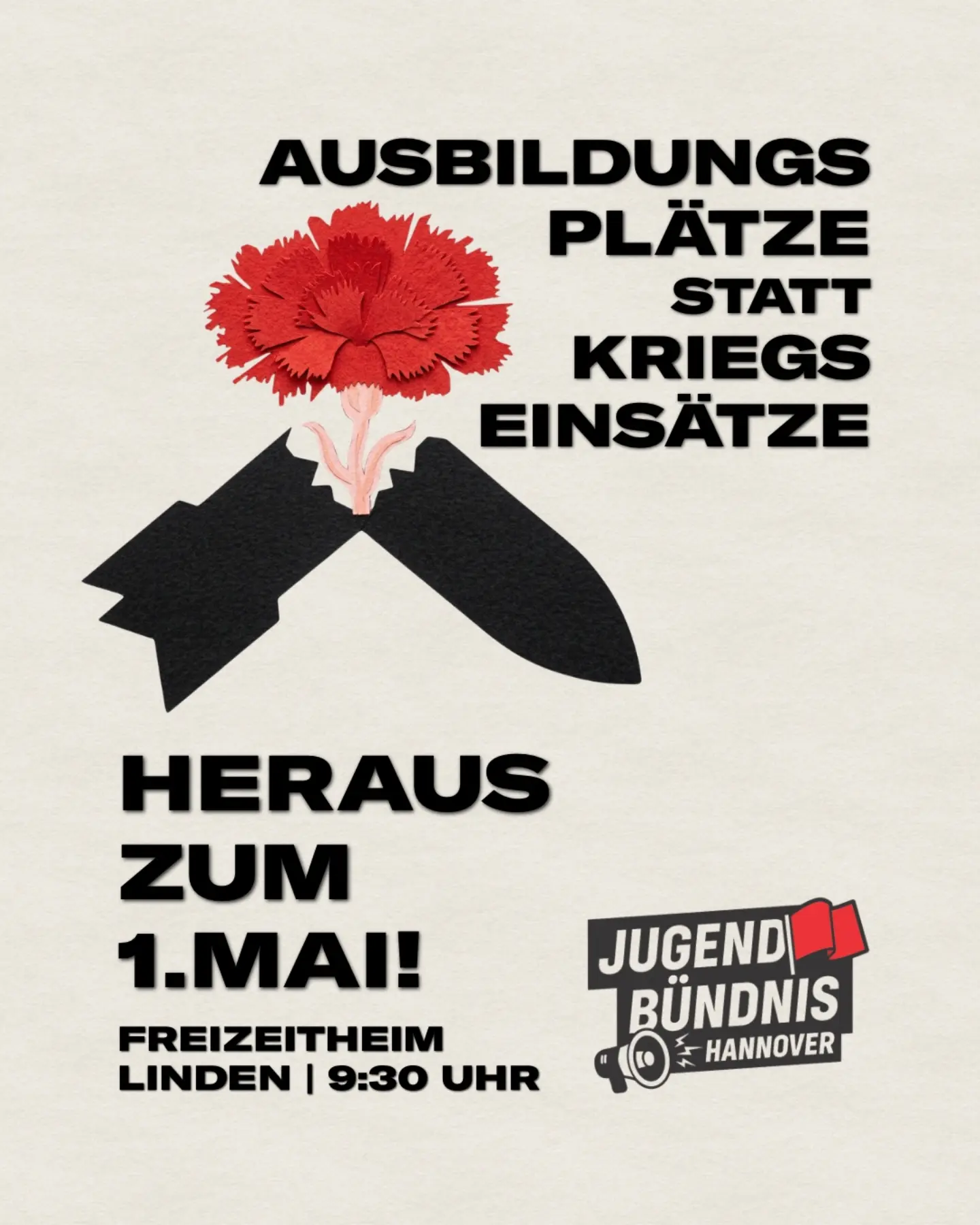 Ausbildungsplätze statt Kriegseinsätze