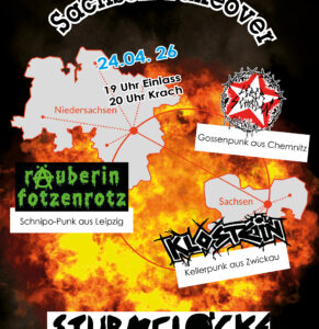 Sachsen Takeover Konzert