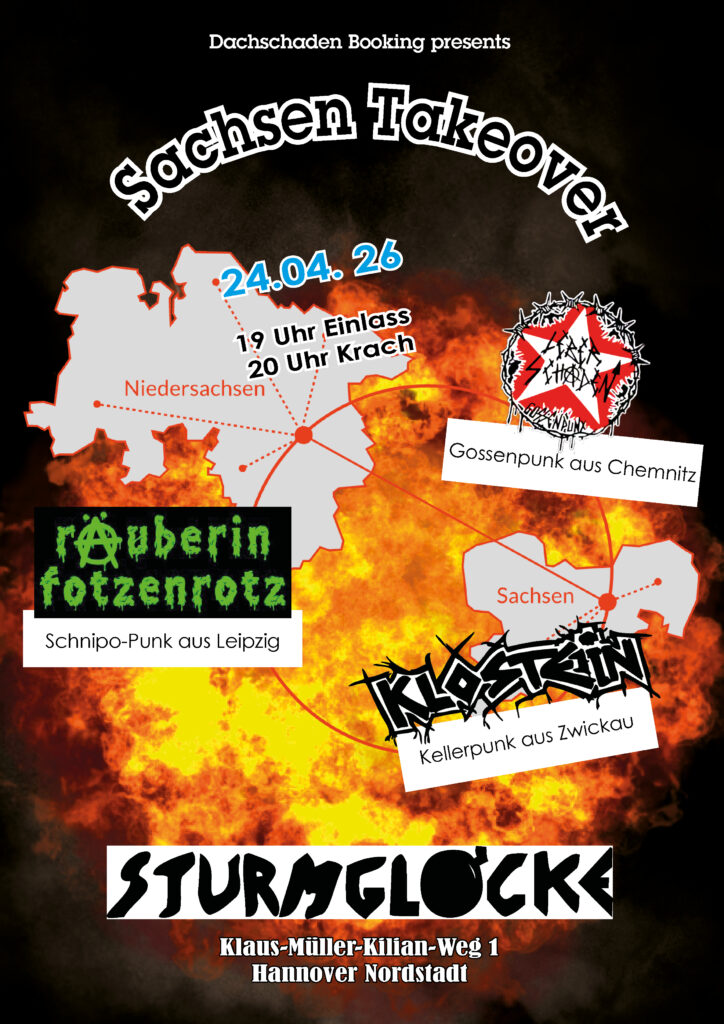 Sachsen Takeover Konzert