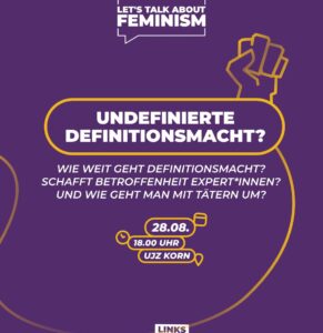 LinksUp – Undefinierte Definitionsmacht