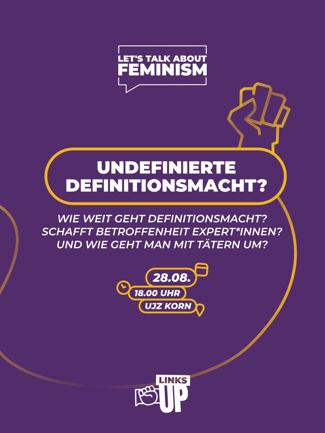 LinksUp - Undefinierte Definitionsmacht