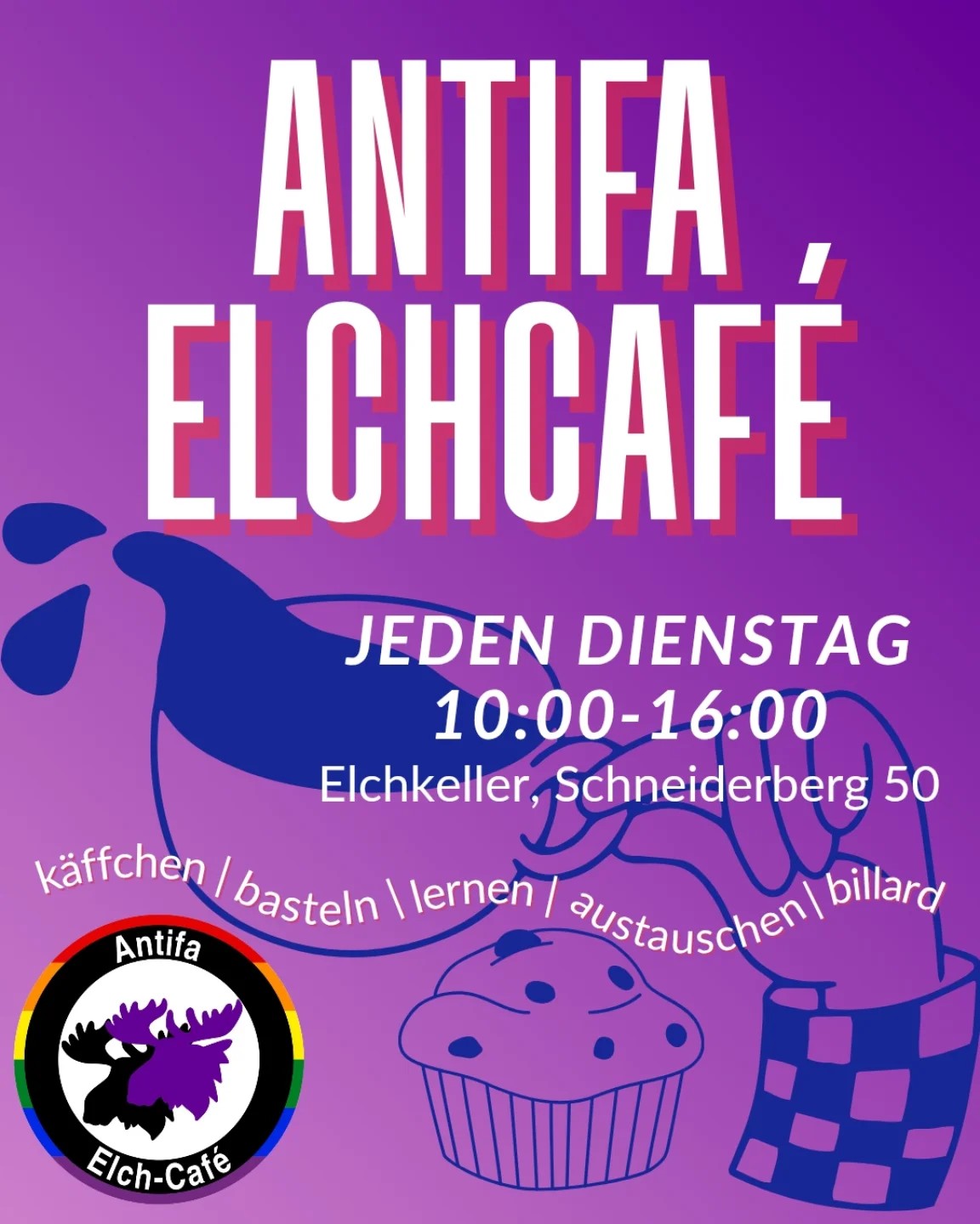 ANTIFA Elchcafé 🫎🏳️‍🌈