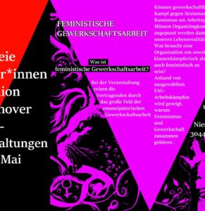 Was ist feministische Gewerkschaftsarbeit?