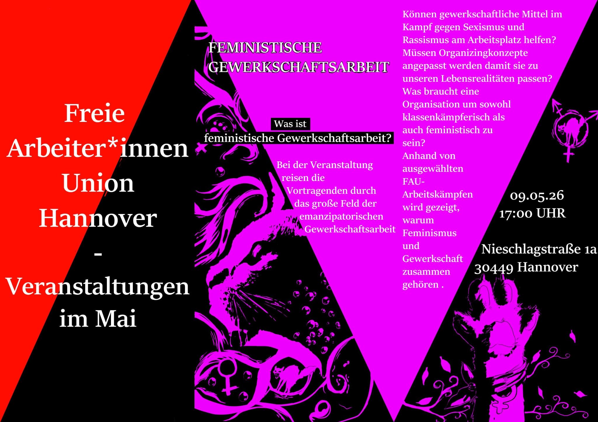 Was ist feministische Gewerkschaftsarbeit?