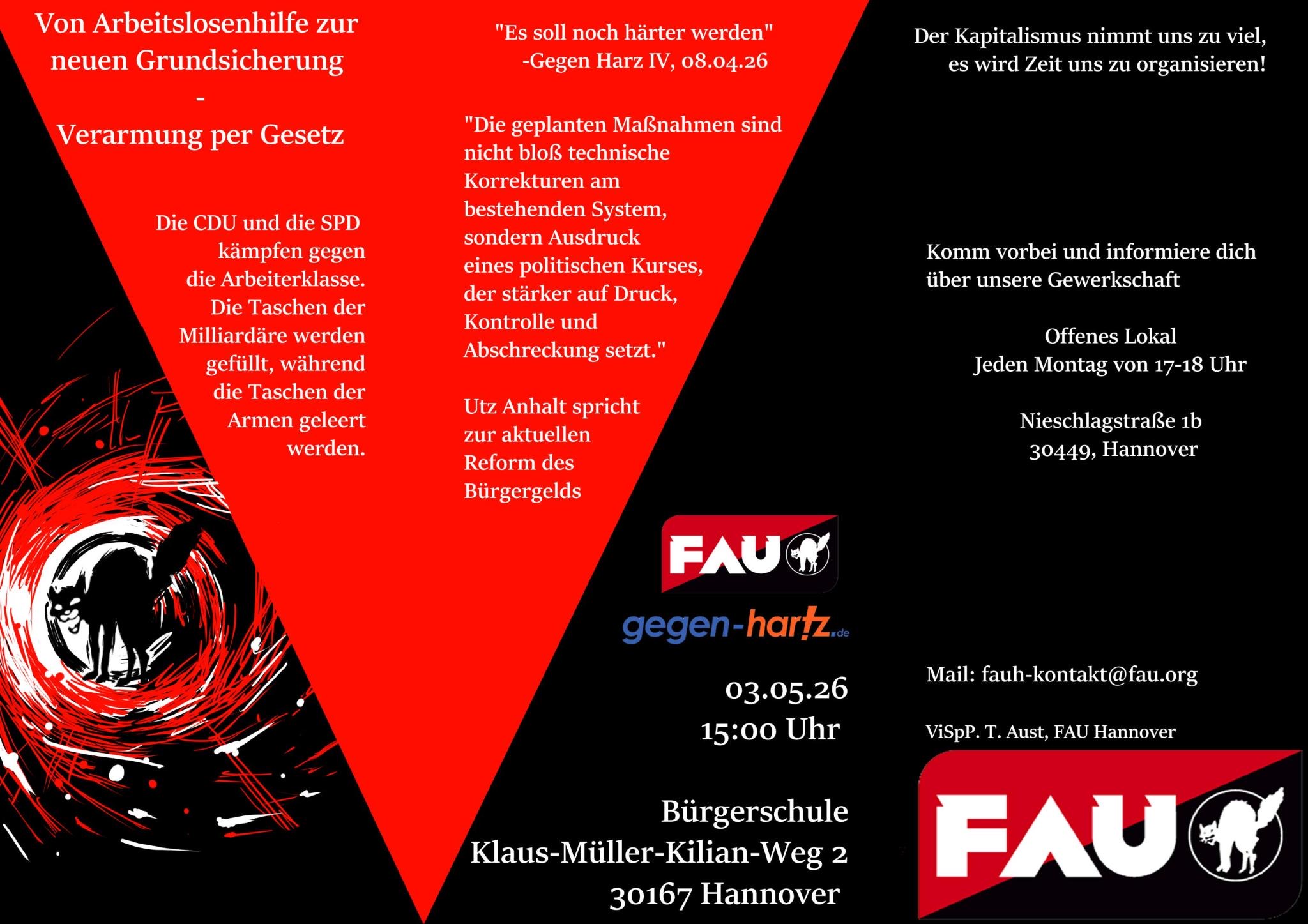 Von der Arbeitslosenhilfe zur neuen Grundsicherung - Verarmung per Gesetz