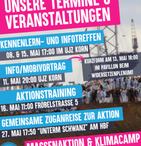 Ende Gelände Kennenlern- und Infotreffen