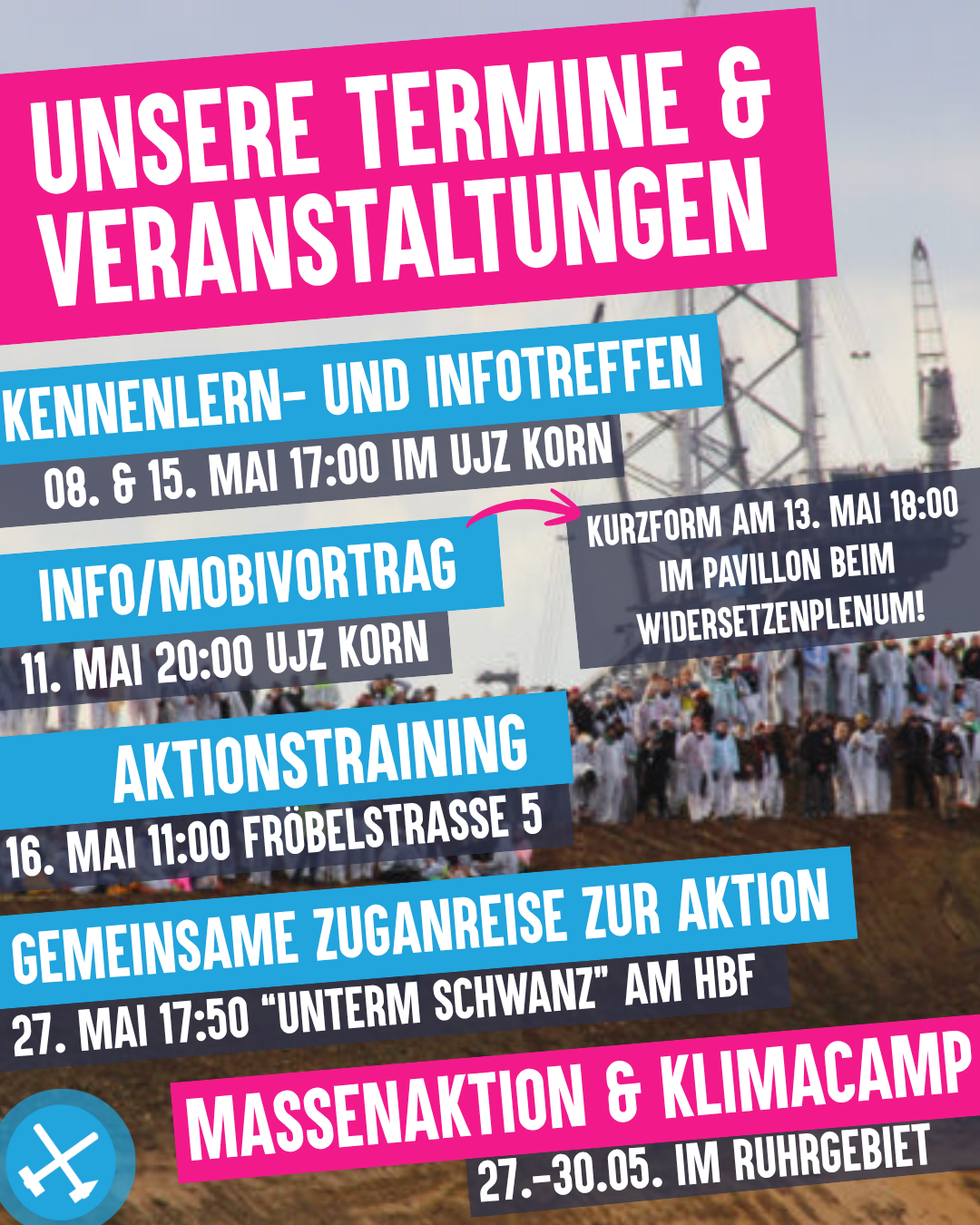 Ende Gelände Kennenlern- und Infotreffen