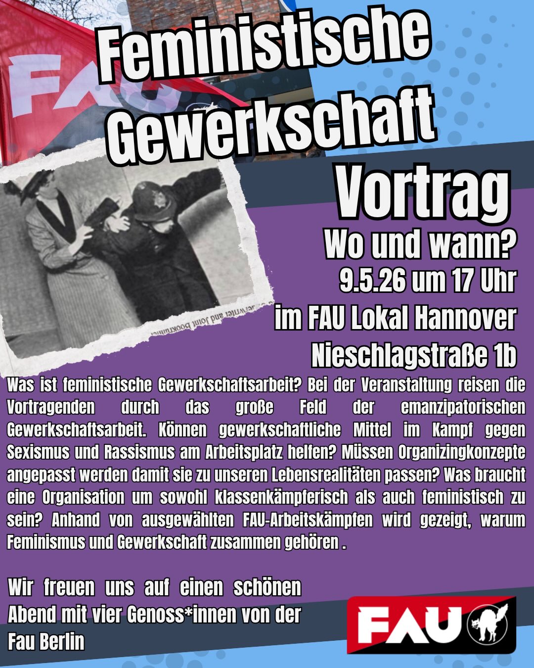 Was ist feministische Gewerkschaftsarbeit?