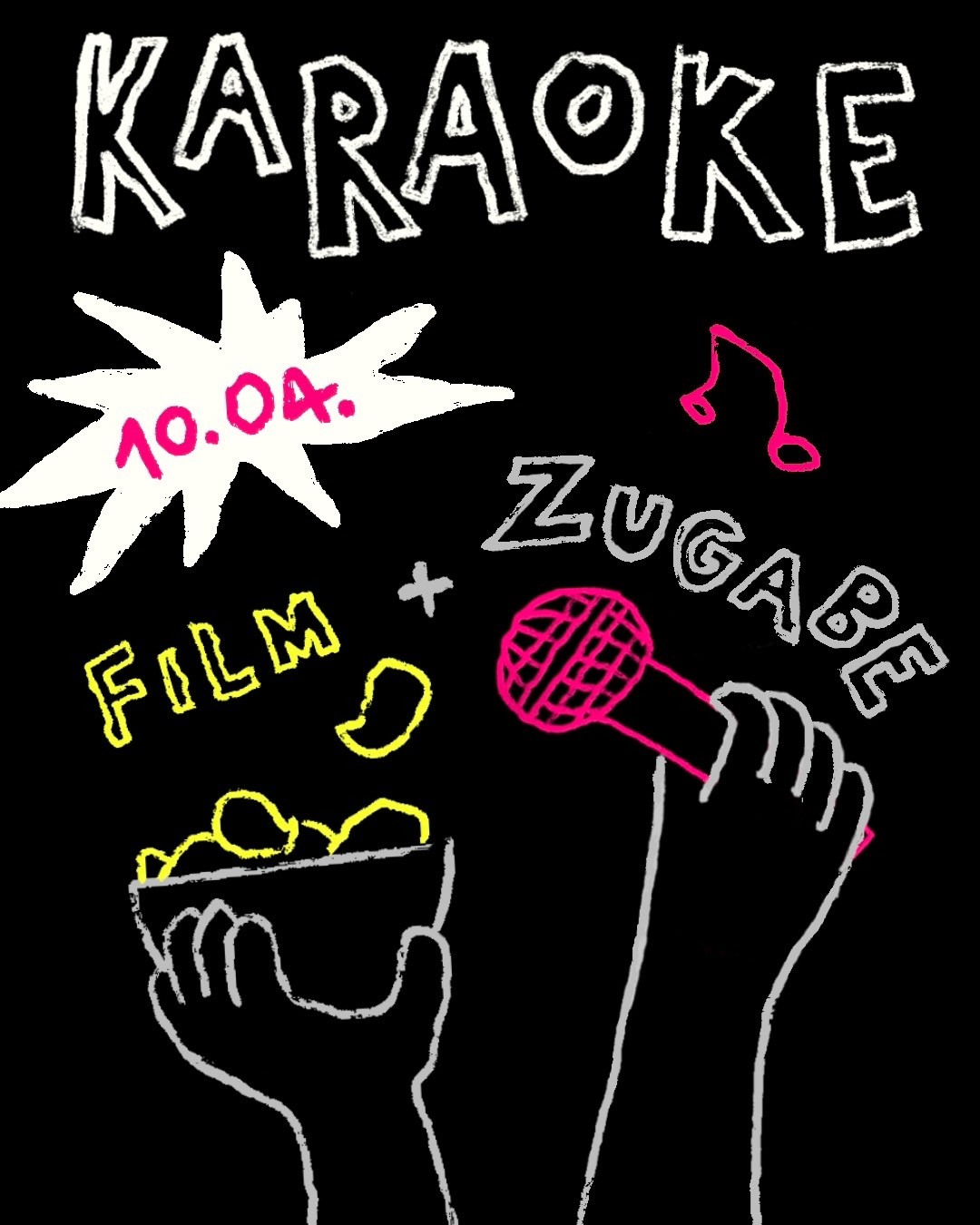 Nein zum kolonialen Zug - Filmveranstaltung und KARAOKE-Kneipe + Küfa