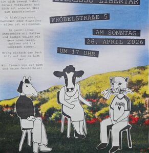 Bücherplausch im Libresso Libertär