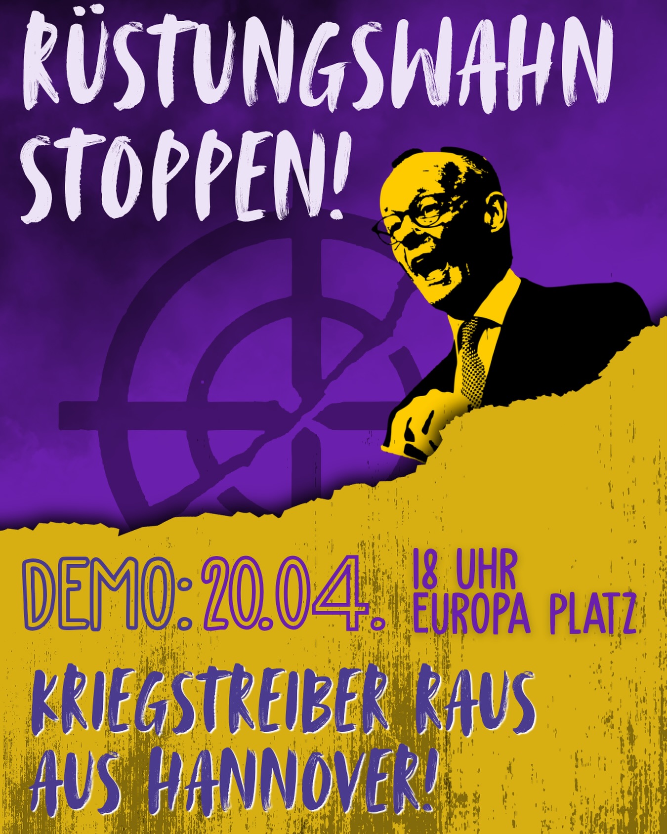 Rüstungswahn stoppen!