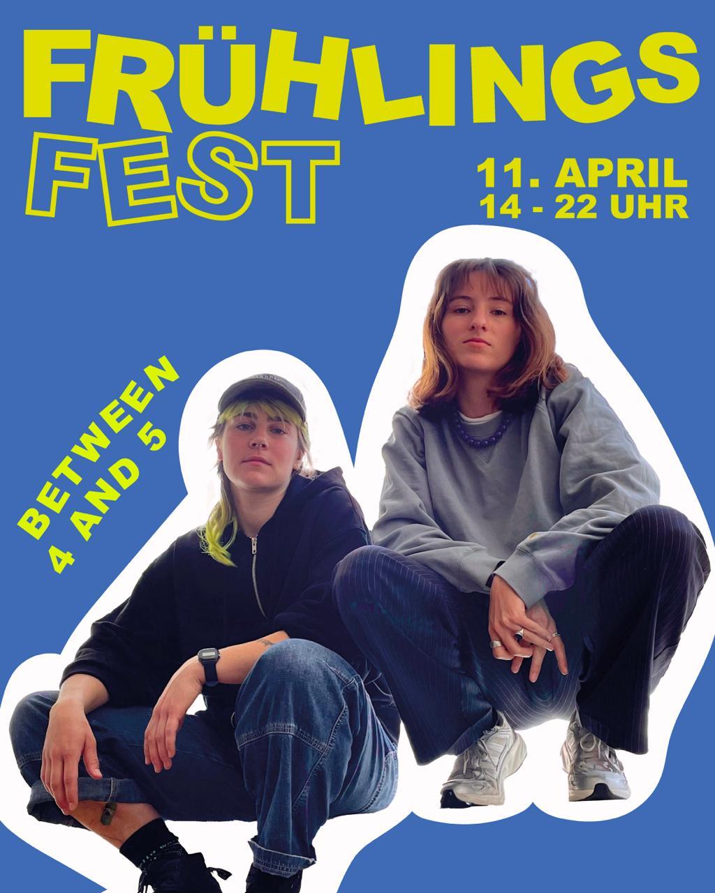 Frühlingsfest - Hüttenstraße