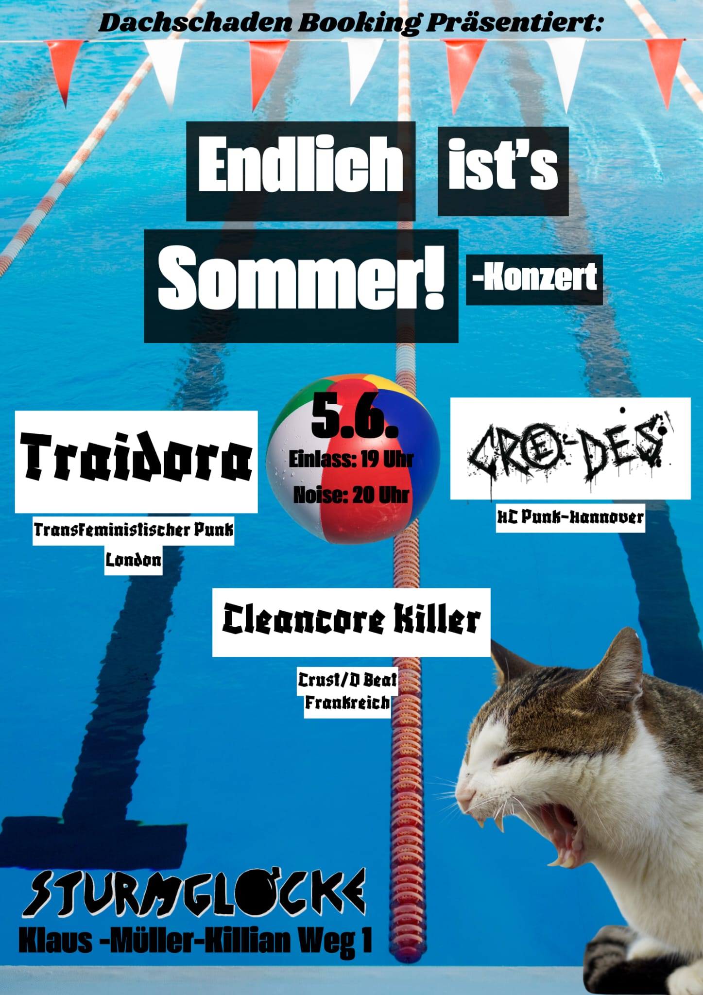 Punk Konzert in der Sturmi