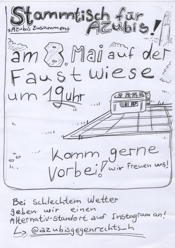 Stammtisch für Azubis