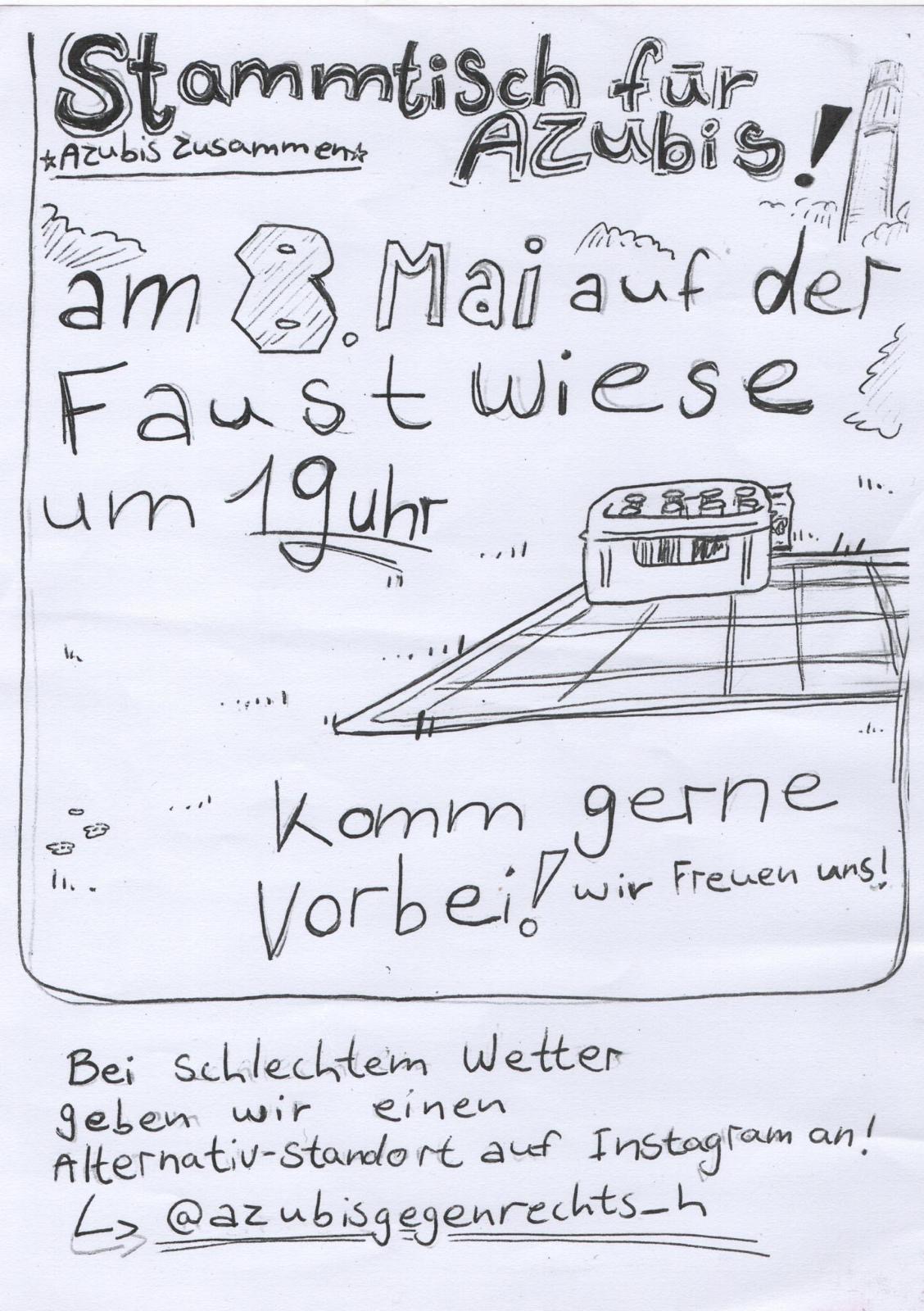 Stammtisch für Azubis