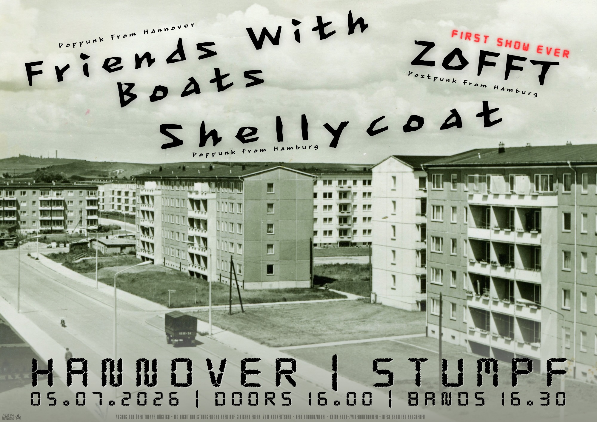 Friendswithboats + Shellycoat + ZOFFT