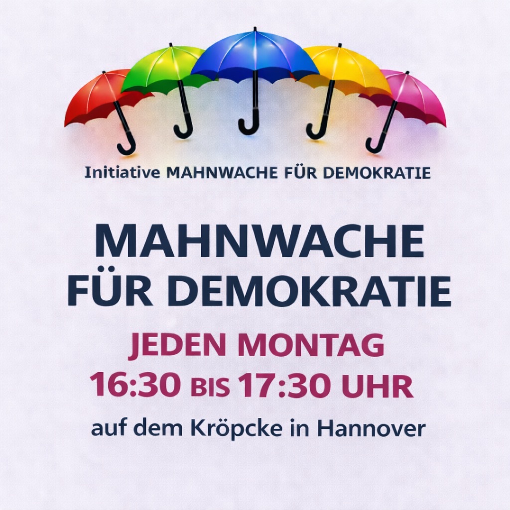 Mahnwache für Demokratie