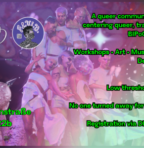 QUEER AF – Queer Community Dayfestival