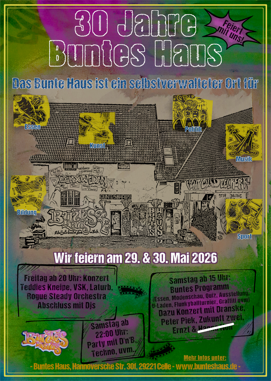 30 Jahre Buntes Haus Celle