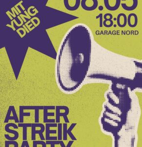 After Streik Party