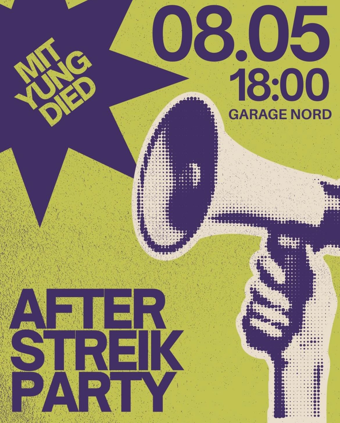 After Streik Party