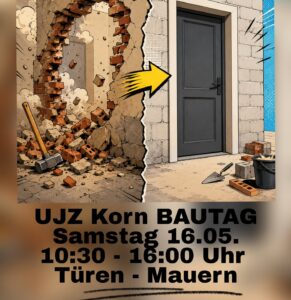 UJZ Korn Bautag