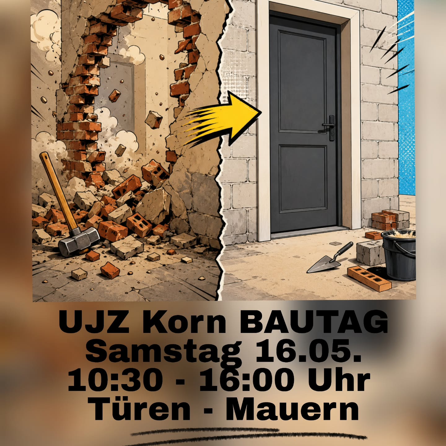 UJZ Korn Bautag