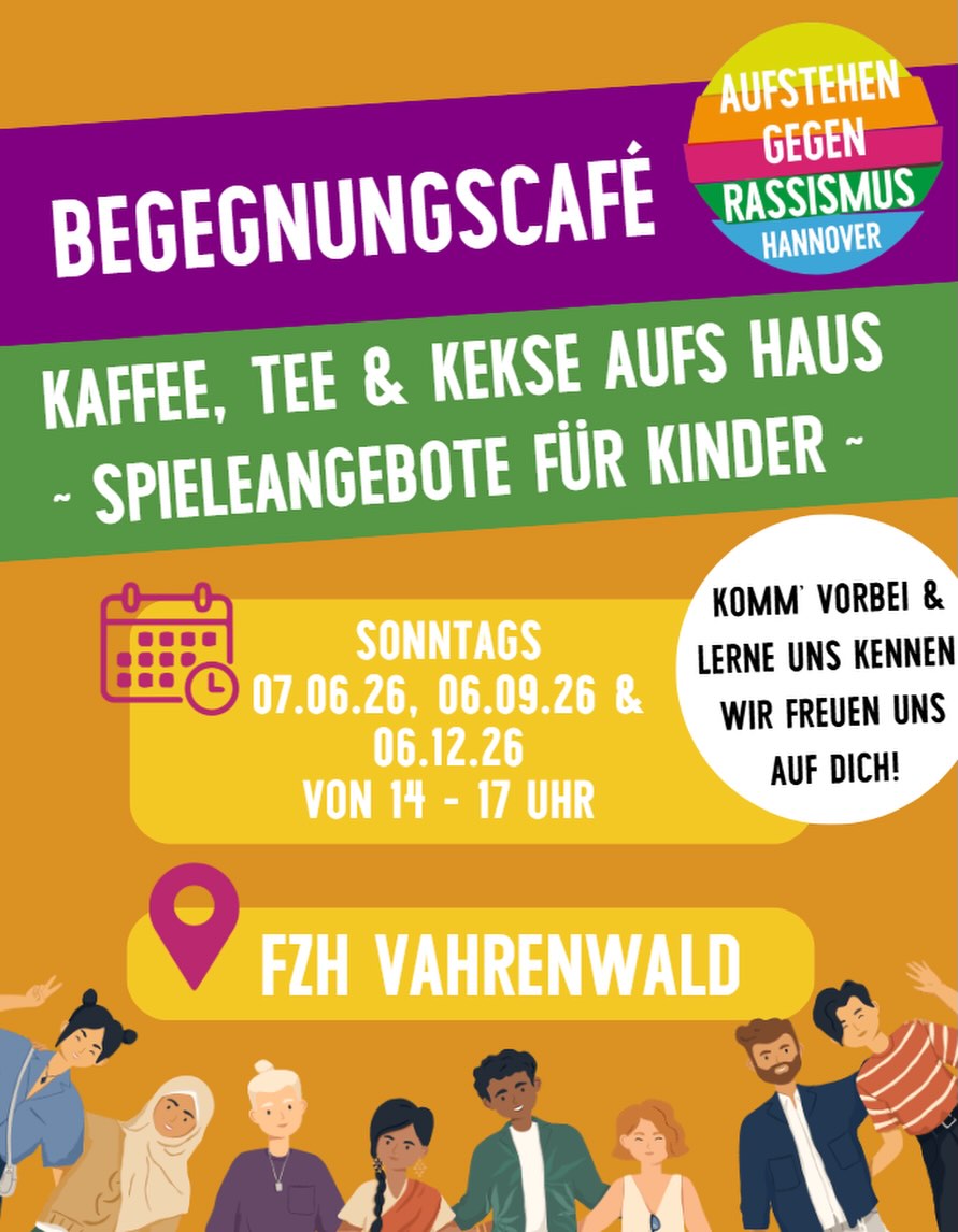 Aufstehen gegen Rassismus Begegnungscafé