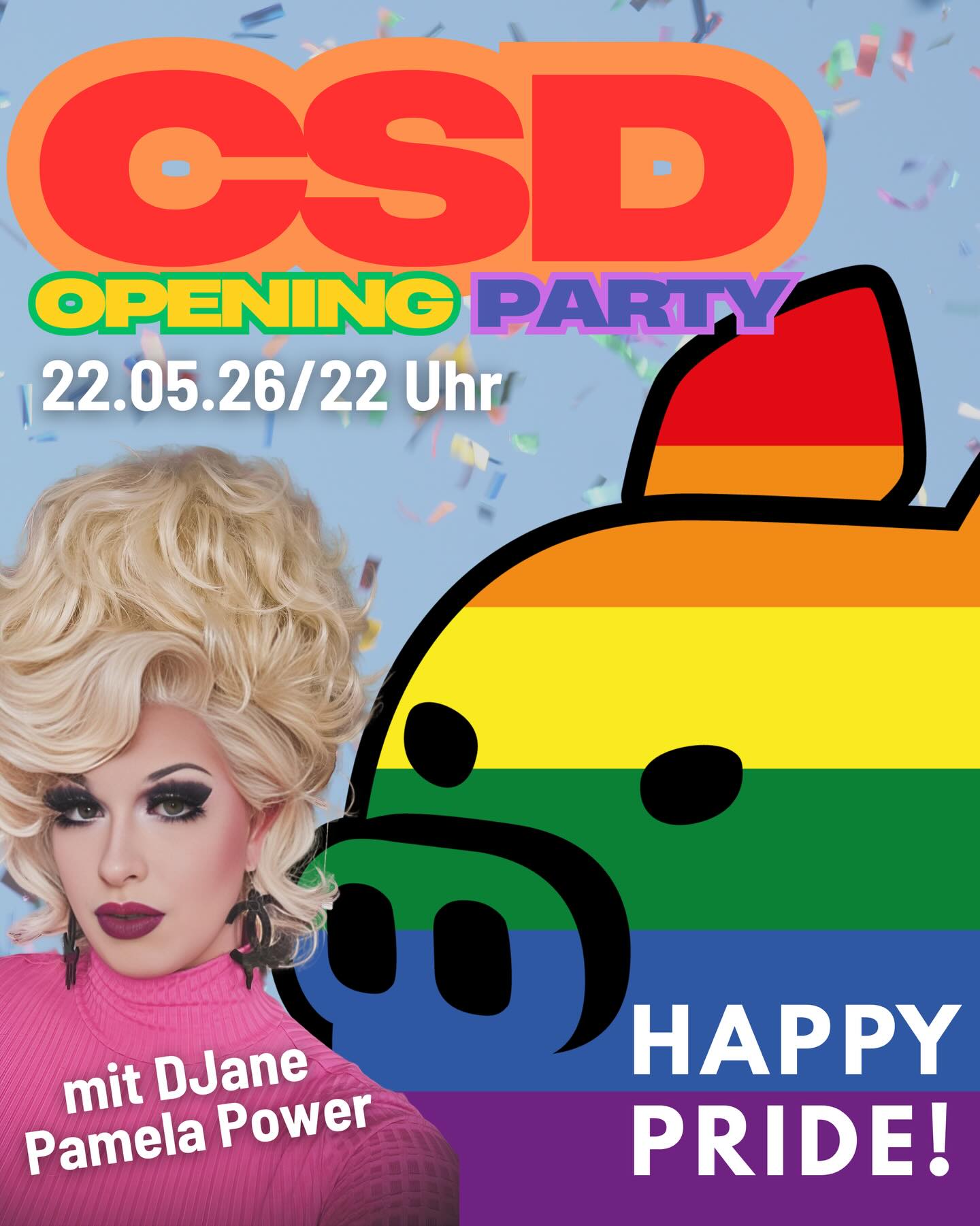 CSD Opening Party