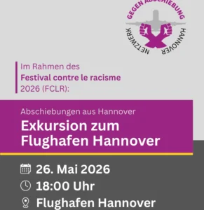 Exkursion zum Flughafen Hannover
