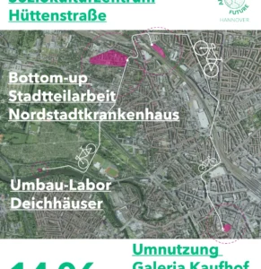 Bauwende jetzt – Fahrradtour