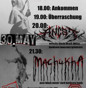 WTH ist Fuck Fences – Kiff Off Konzert für ein Metal Festival
