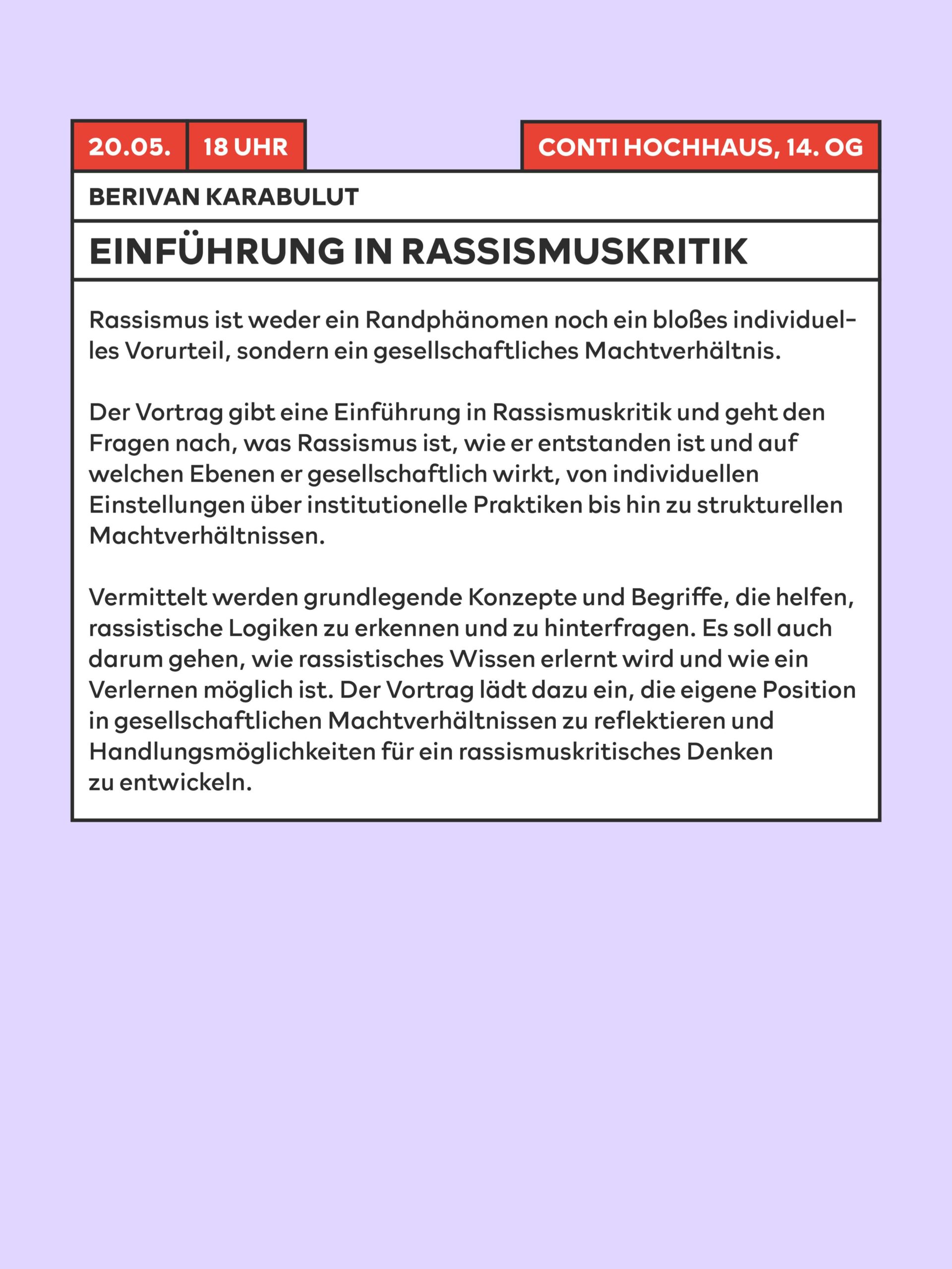 Einführung in Rassismuskritik