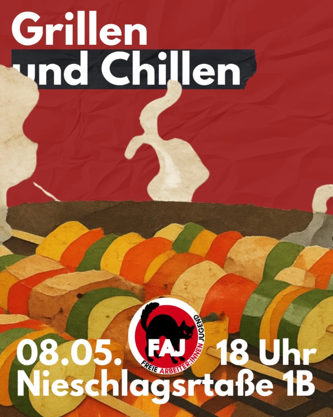 Grillen und Chillen