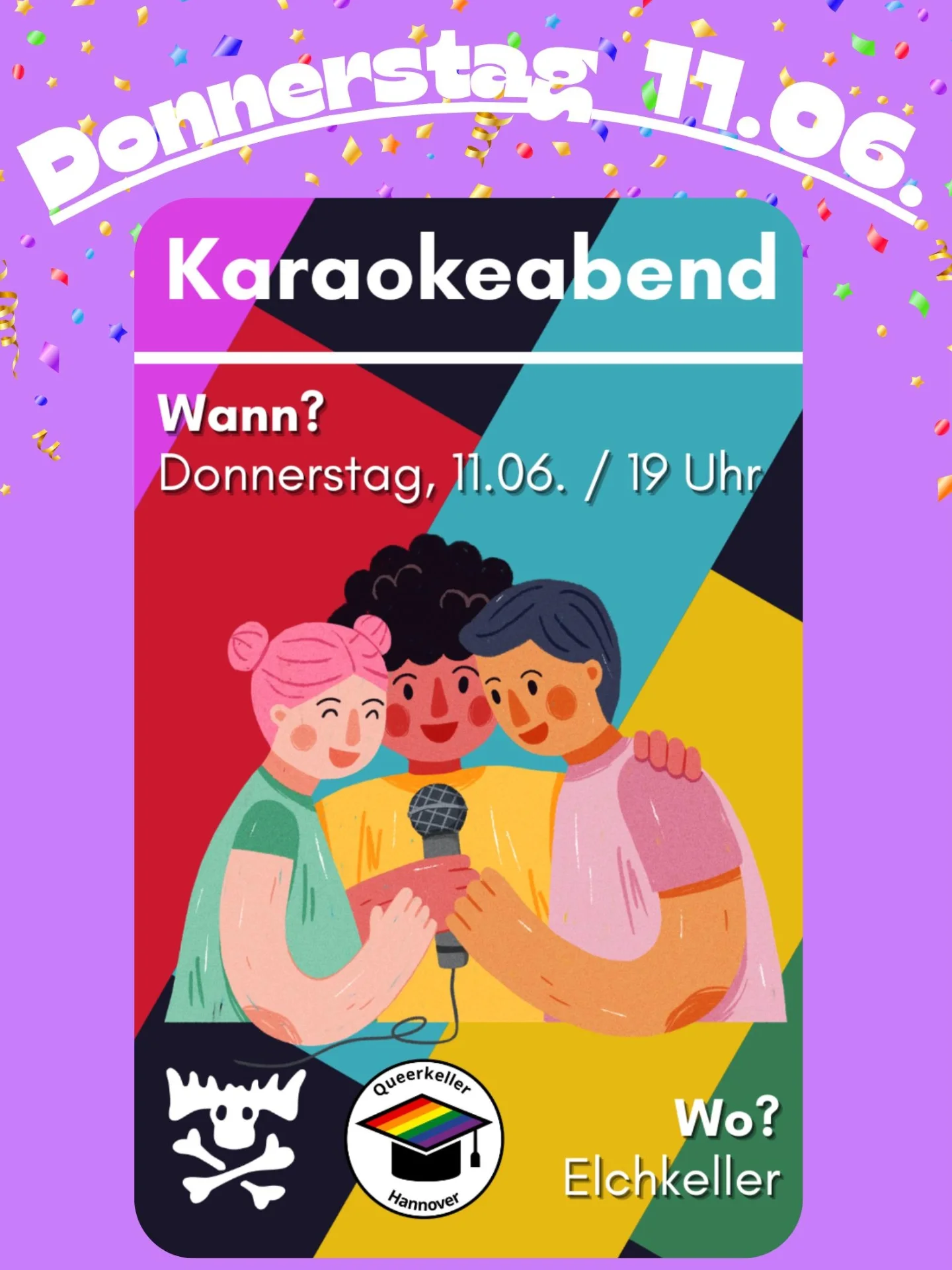 50 Jahre Elchkeller: Karaokeabend